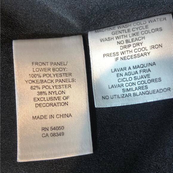 128. RACHEL Rachel Roy Geometric Lace Sleeveless Dress Womens Size 4 Fit & Flare - Picture 11 of 11